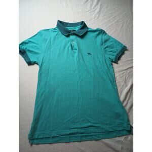 Rodd & Gunn Blue Polo Mens Size‎ Small Shirt Dog logo Outdoors